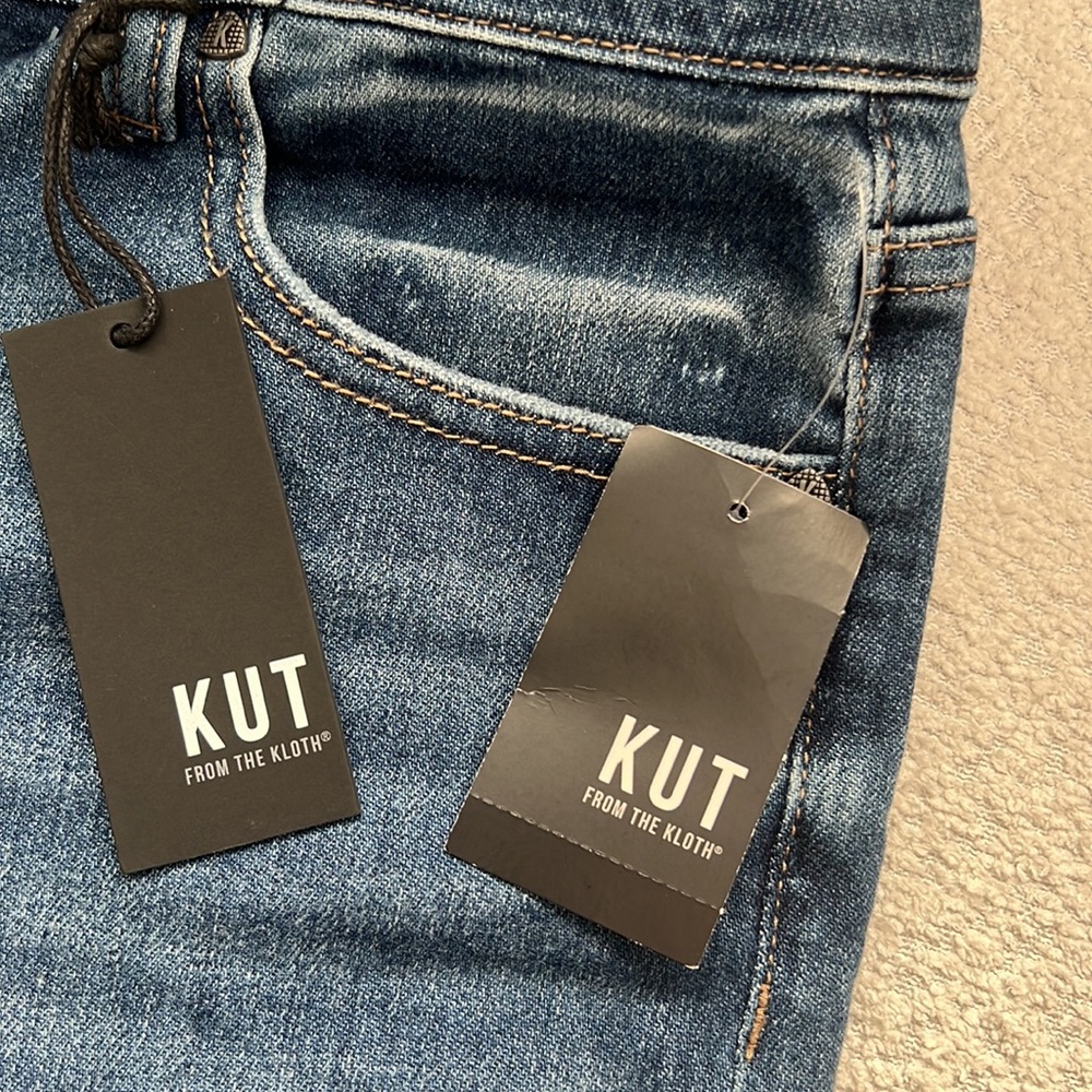 NWT Kut from the Kloth | Anna High Rise Fab AB Jeans - Picture 2 of 5